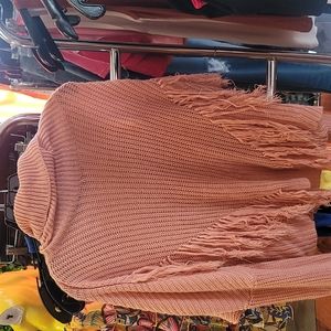 Fringe Sweater